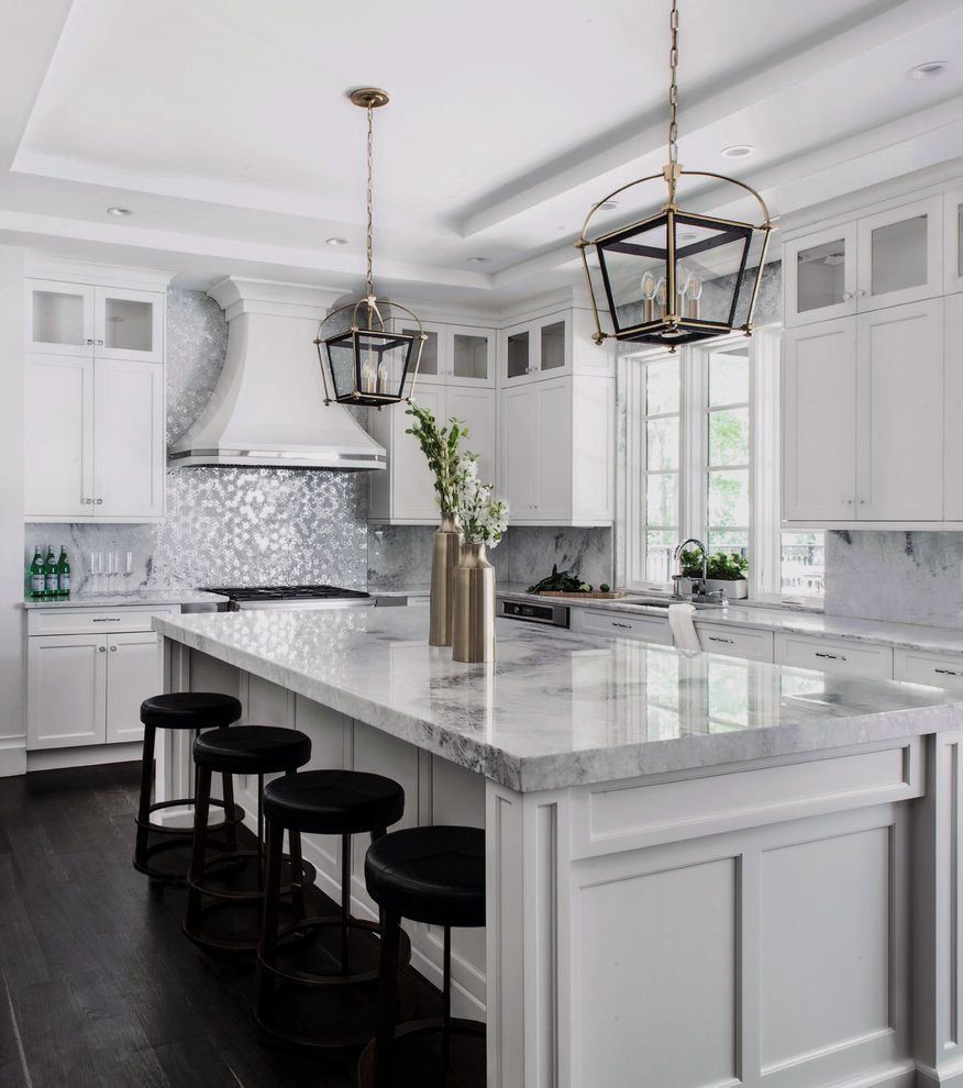 kitchen transitional classic cabinets contemporary decor pinzones designs cabinet concepts textures neutral blending combined styling multiple materials lines clean traditional