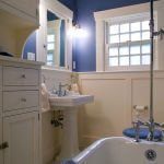 Craftsman Style Bathroom | Waukesha WI | Schoenwalder Plumbing