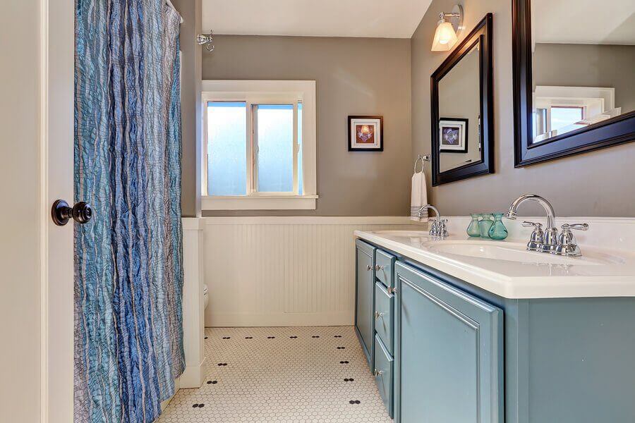 Double Sink Vanity | Waukesha WI | Schoenwalder Plumbing