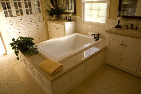 Schoenwalder Plumbing Custom Design Tub Tile