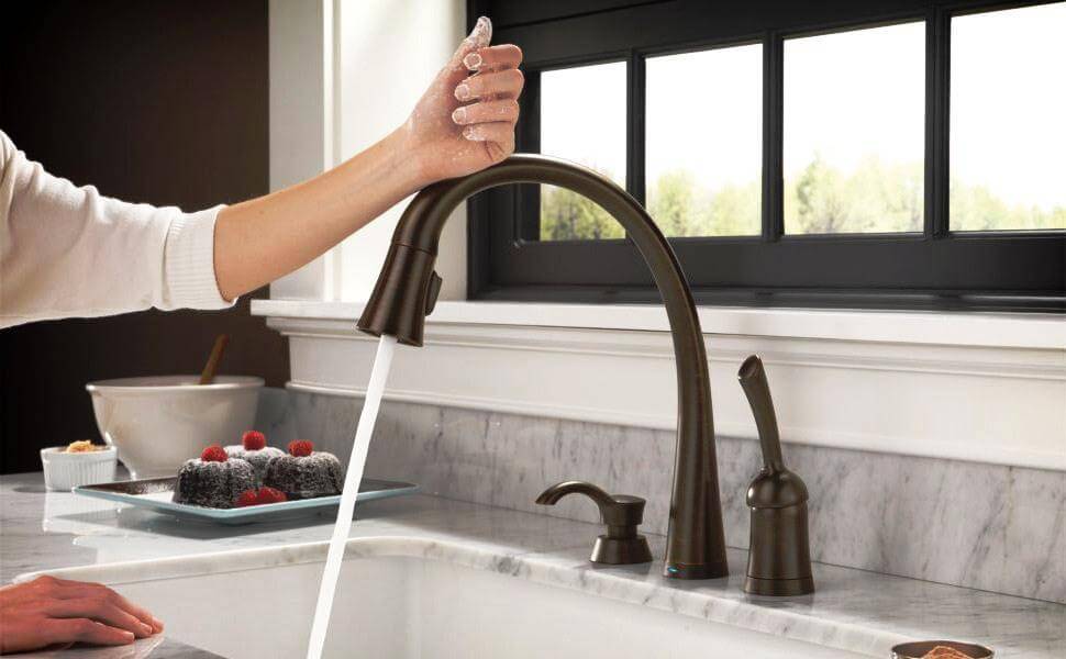 Touchless Faucets | Waukesha WI | Schoenwalder Plumbing